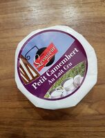 Petit camembert au lait cru