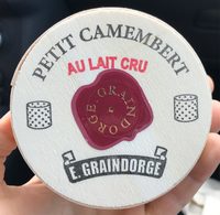 Petit Camembert au Lait Cru