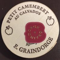 Petit camembert au Calvados