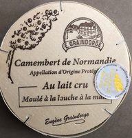 Camembert de Normandie aop