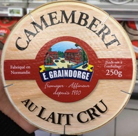 Camembert au lait cru (23% MG)