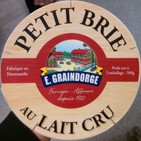 Petit brie au lait cru