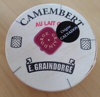 Camembert Au Lait Cru