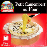 Petit Camembert au Four