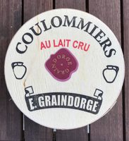 Coulommiers au lait cru