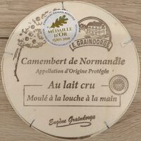 Camembert de Normandie au lait cru