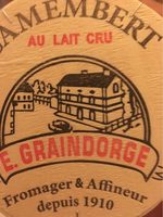 Camembert au lait cru