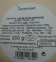 Camembert