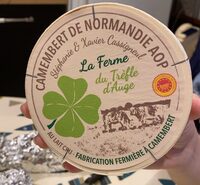 Camembert de normandie AOP