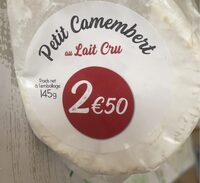 Camembert 23%Mg Lc 145G