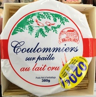 Coulommiers sur paille au lait cru (23% MG)