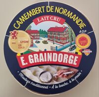 Camembert de normandie