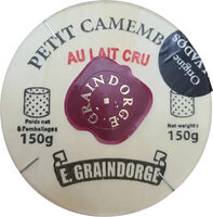 Petit camembert au lait cru