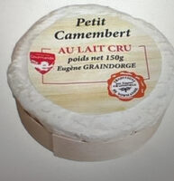 Petit Camembert Au lait cru