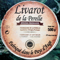 Livarot de la Perelle AOP (22 % MG)