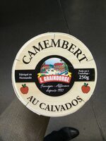 Camembert au calvados, 20%MG