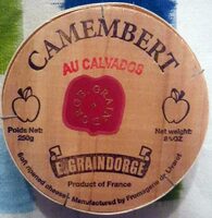 Camembert au Calvados