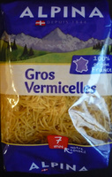 Gros Vermicelles