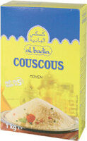 Couscous Extra Fin Al Badia 1 KG, 1 Paquet