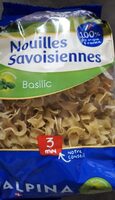 Nouilles savoisiennes basilic