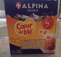Coeur de blé ALPINA SAVOIE