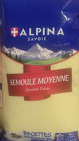 Semoule moyenne ALPINA SAVOIE