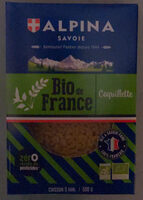 Coquillette Bio de France