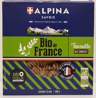 Tournettes Blé Complet