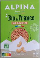Coquillette blé complet