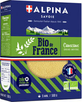 Coucous Blanc Bio de France