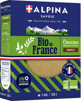 Couscous Complet Bio de France