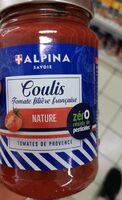 Alpina coulis nature