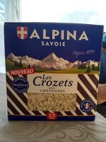 Les crozets aux châtaignes