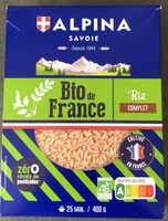 Riz complet