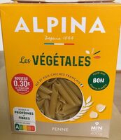 Penne Les Végétales