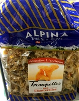 Trompettes aux chanterelles