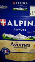 Les avoines savoisiennes