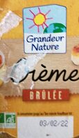 Crème brûlée