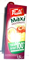 Maxi multifruits