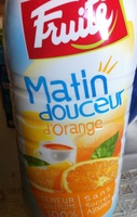 Matin douceur d'orange
