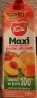 Maxi Orange, Pomme, Pêche, Abricot