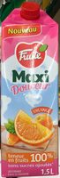 Maxi Douceur Orange
