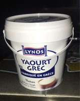 Yaourt grec nature