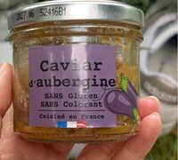 Caviar d’auvergines