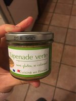 Tapenade verte