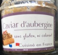 Caviar  d'aubergine