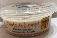 Œufs de lump à la crème - authentik recette scandinave