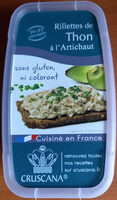 Rillettes de thon a l'artichaut