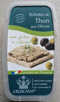 Rillettes de thon aux olives