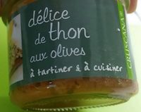 Délice de thon aux olives